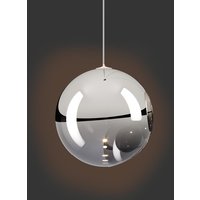 Lodes Random Solo 18 LED Pendelleuchte 3000 K, Chrom von Lodes