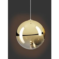 Lodes Random Solo 18 LED Pendelleuchte 2700 K, Gold von Lodes