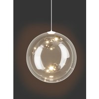 Lodes Random Solo 18 LED Pendelleuchte 3000 K, Glas klar von Lodes