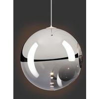 Lodes Random Solo 23 LED Pendelleuchte 3000 K, Chrom von Lodes