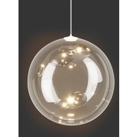 Lodes Random Solo 23 LED Pendelleuchte 2700 K, Glas klar von Lodes