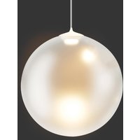Lodes Random Solo 28 LED Pendelleuchte 2700 K, weiß matt satiniert Lodes Random Solo 28 LED Pendelleuchte 2700 K, weiß matt satiniert von Lodes