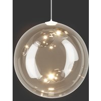 Lodes Random Solo 28 LED Pendelleuchte 3000 K, Glas klar von Lodes