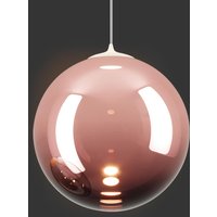 Lodes Random Solo 28 LED Pendelleuchte 2700 K, Roségold von Lodes