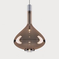 Lodes Sky-Fall LED Large Pendelleuchte 3000 K, Chrom / Bronze glänzend von Lodes