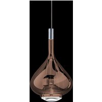 Lodes Sky-Fall LED Medium Pendelleuchte 3000 K, Chrom / Bronze glänzend Lodes Sky-Fall LED Medium Pendelleuchte 3000 K, Chrom / Bronze glänzend von Lodes