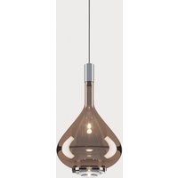 Lodes Sky-Fall LED Medium Pendelleuchte 3000 K, Chrom / Bronze glänzend Lodes Sky-Fall LED Medium Pendelleuchte 3000 K, Chrom / Bronze glänzend von Lodes