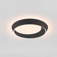 Lodes Tidal 45 LED Deckenleuchte 2700 K, schwarz matt von Lodes