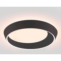 Lodes Tidal 75 LED Deckenleuchte 2700 K, schwarz matt von Lodes