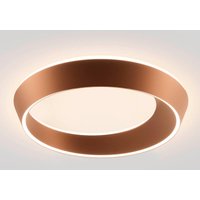 Lodes Tidal 75 LED Deckenleuchte 2700 K, terra matt von Lodes