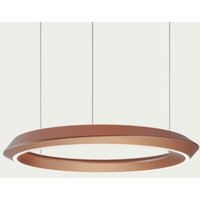 Lodes Tidal Adjustable LED Pendelleuchte Baldachin: schwarz, 2700 K, terra matt von Lodes