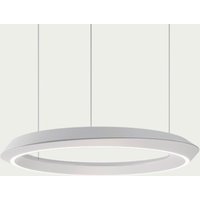 Lodes Tidal Adjustable LED Pendelleuchte Baldachin: schwarz, 2700 K, weiß matt von Lodes