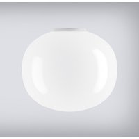 Lodes Volum Wand- / Deckenleuchte Ø: 22 cm, weiß von Lodes