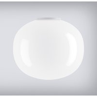Lodes Volum Wand- / Deckenleuchte Ø: 29 cm, weiß von Lodes