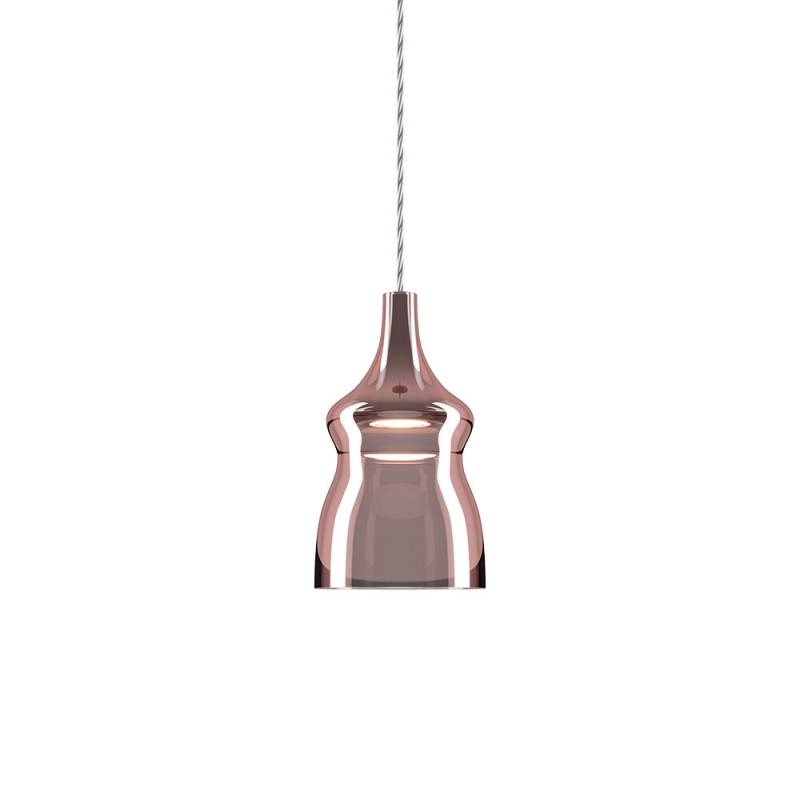 Lodes - Nostalgia Pendelleuchte SO1 Rose Gold von Lodes