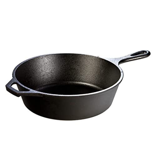 Lodge, 26,04 cm/26 cm/l 2,83 pré-enduite rond en fonte pour poêle/Sauteuse von Lodge