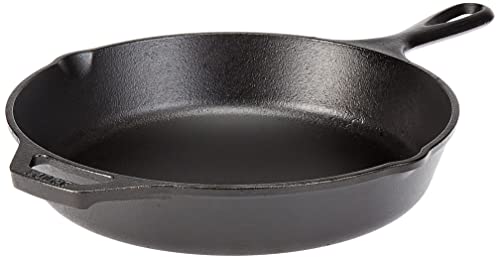 Lodge 13.25in. Erfahrene Skillet Mit Vorlage Griff L12SK3 von Lodge