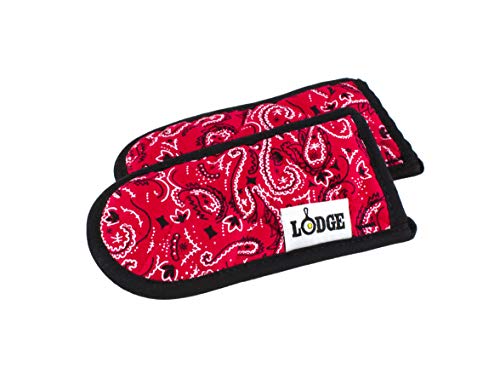 Lodge HHBAN41 Hot Handle Halter, Bandana Design, 2 Stück von Lodge