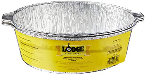 Lodge 30,5 cm Aluminiumfolie, 30,5 cm, silberfarben von Lodge