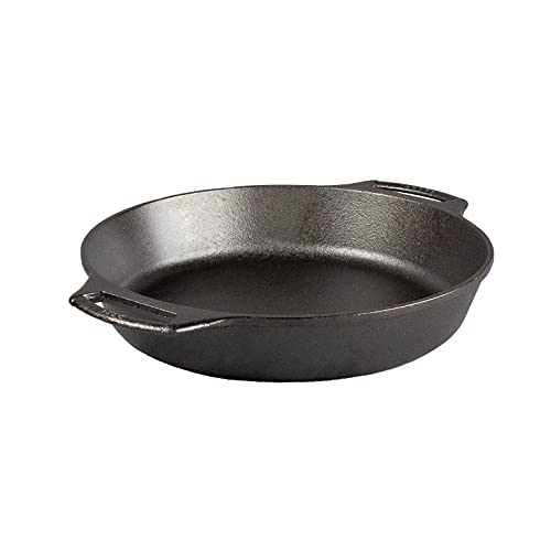 Lodge BW10BSK Backpfanne, Gusseisen, 26 cm, Schwarz von Lodge