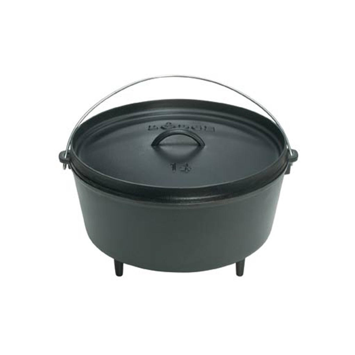 Lodge Camp Dutch Oven, mit Boy Scout Logo, 30,5 cm L-12CO3BS von Lodge