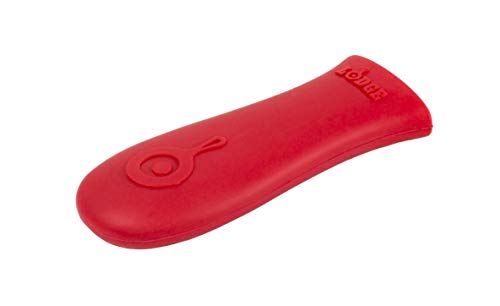 LODGE Silicone Hot Handle Holder INLODGE.ASHH41, Inoxidable, rot, 5-5/8" L x 2" von Lodge