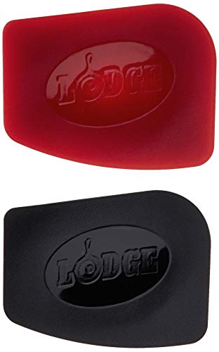 Lodge SCRAPERPK Durable Polycarbonate Pan Scrapers, Red and Black, 2 Count Lodge SCRAPERPK Durable Polycarbonate Pan Scrapers, Red and Black, 2 Count von Lodge