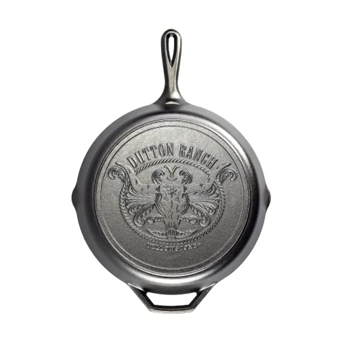 Lodge Bratpfanne, 30,5 cm, Gusseisen, Induktionskocher kompatibel von Lodge