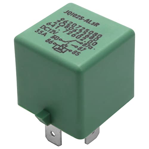 12V 35A 5 Stifte KüHlung KüHler LüFter Relais GrüN 6547TX für 206 207 306 307 406 407 807 von Lodokdre