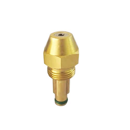 Altölbrenner-Düse, Ölnebeldüse, Luftzerstäubungsdüse, Ölbrenner, Jet-Siphon, volle Kegel-Öl-Düse, 1,0 mm Altölbrenner-Düse, Ölnebeldüse, Luftzerstäubungsdüse, Ölbrenner, Jet-Siphon, volle Kegel-Öl-Düse, 1,0 mm von Lodokdre