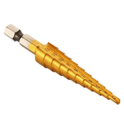 Gross Metall Stufenbohrer Bit Lochgröße 3-12 mm BI106 Gross Metall Stufenbohrer Bit Lochgröße 3-12 mm BI106 von Lodokdre