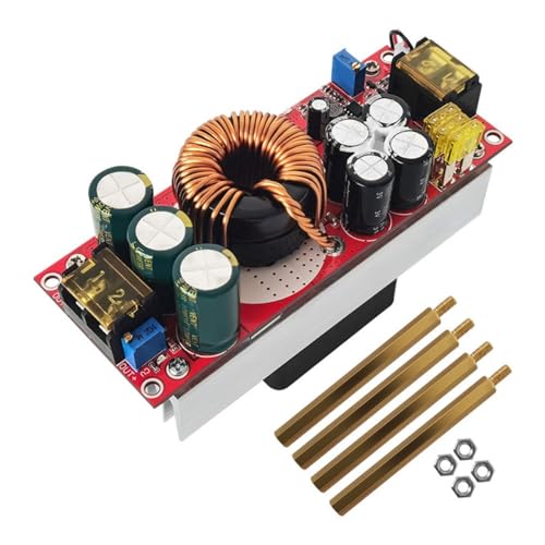 Lodokdre 1 Satz 12V-48V Bis 24V-72V 30A 1500W DC-DC Boost- Einstellbares Konstantspannungs- und Konstantstrommodul Lodokdre 1 Satz 12V-48V Bis 24V-72V 30A 1500W DC-DC Boost- Einstellbares Konstantspannungs- und Konstantstrommodul von Lodokdre