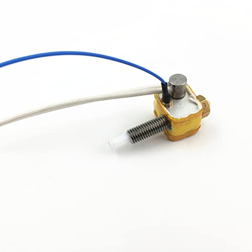 Lodokdre 1 Satz zusammengebaut for FLASHFORGE-Sucher 0,4 mm Düse EXTRUDER-Kit mit PTFE-Auskleidung unverwechselbar (Size : 24V) von Lodokdre