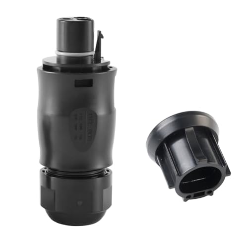 Lodokdre 2 Stück BC01-Stecker + BC01-Photovoltaik-Stecker Photovoltaik-Stecker für An das Solarnetz Angeschlossene Wechselrichter von Lodokdre