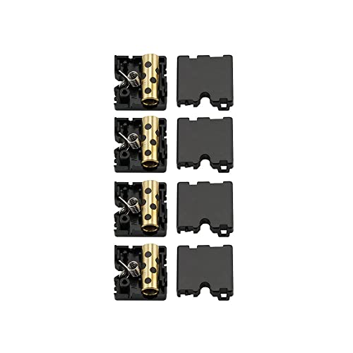 Lodokdre 3D-Druckerteil for Ultimaker 2 UM2 DIY Original Einspritzschieber mit Kupferhülse + Gleitblockfeder + GT2 610 200 Zahnriemen unverwechselbar (Color : A) von Lodokdre