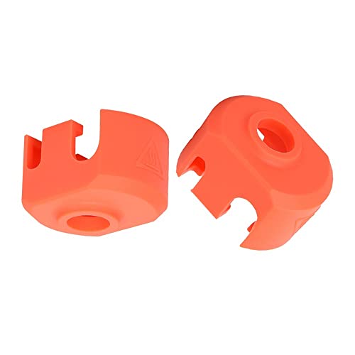Lodokdre BIQU Silikonsocken Heizblockabdeckung 3D-Druckerteile Phaetus Dragonfly BMO BMS Aluminium-Heizblockgehäuse for H2 V1.0 unverwechselbar (Size : 1PC) von Lodokdre