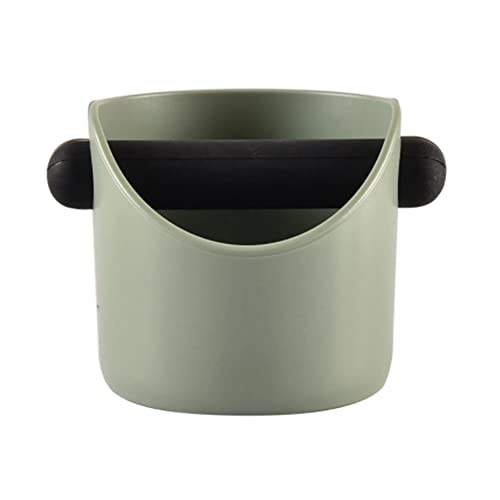 Lodokdre Cafe Knock Box Anti--Absorbierende Kaffee-Box Espresso Grind Dump Bin Abfalleimer mit abnehmbarer Schlagstange von Lodokdre