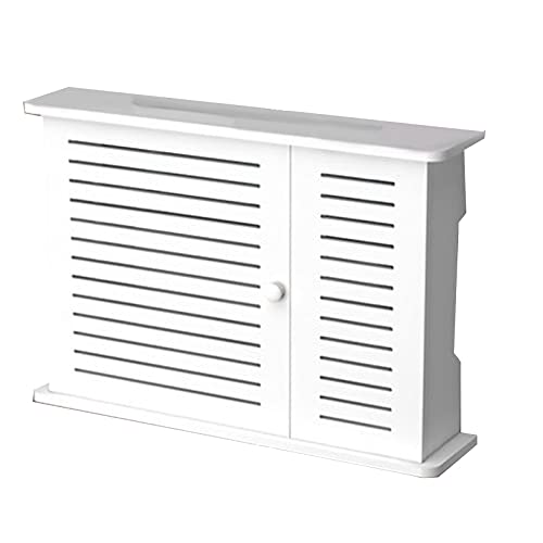 Lodokdre Drahtlos WiFi Router Aufbewahrungs Boxen Kabel Plus Draht Halterung Wand Behang Stecker Brett -Einzel TüR Lodokdre Drahtlos WiFi Router Aufbewahrungs Boxen Kabel Plus Draht Halterung Wand Behang Stecker Brett -Einzel TüR von Lodokdre