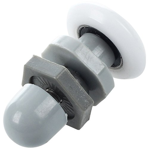 Lodokdre Ersatzrolle für Duschkabinentür, Raddurchmesser 25 mm Lodokdre Ersatzrolle für Duschkabinentür, Raddurchmesser 25 mm von Lodokdre