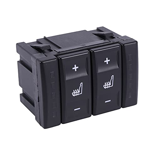Lodokdre Für Mondeo Mk3 Mk4 Heizschalter für elektrischen Sitz, Heizungsschalter 6M2T-19K314-Ac Bs7T-19K314- von Lodokdre
