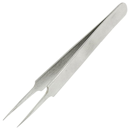 Lodokdre Lodokdre (R) Mini Pointy Tip Edelstahl poliert Gerade Pinzette 11cm von Lodokdre