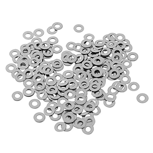 Lodokdre M2 Edelstahl Unterlegscheiben Abstandshalter DIN125 200 Stk Lodokdre M2 Edelstahl Unterlegscheiben Abstandshalter DIN125 200 Stk von Lodokdre
