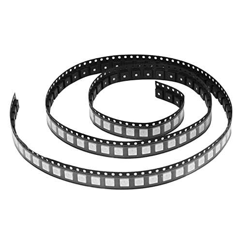 WS2812B RGB LED Chip 5050SMD Weiß PCB WS2812 einzeln adressierbare Chip-Pixel DC5 V, 100 Stück von Lodokdre
