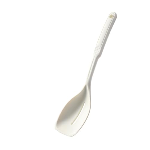 2-in-1-Mehrzweck-Löffel, lebensmittelechtes Silikon, Rührspachtel, multifunktional, zum Kochen, Leckschaufel, Löffel von Lodoot