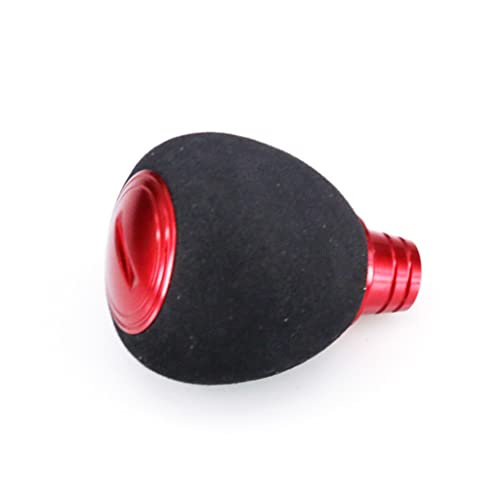Angelrollengriff Power Baitcasting EVA Knauf Jigging Grip Fittings Ersatzteile für Low-Profile Ersatz Angeln von Lodoot