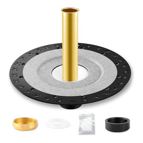 Easy Installs Freistehendes Wannenablauf-Set aus ABS und Messing, freistehende Badewannen, grob in vielseitigen Badewannen, einfache Installation Easy Installs Freistehendes Wannenablauf-Set aus ABS und Messing, freistehende Badewannen, grob in vielseitigen Badewannen, einfache Installation von Lodoot