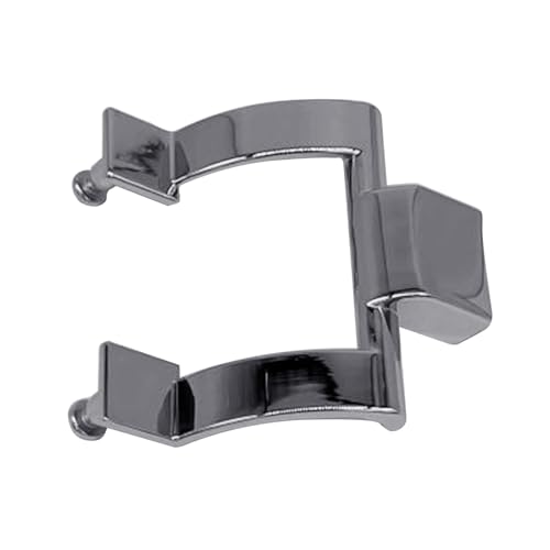 Lodoot 5,1 cm Schraubenlöcher, Duschtürgriffe, Ersatz-Zink-Legierung, Badezimmer-Handtuchhalter, Halterung, Hardware, Duschtürgriffe, Ersatz von Lodoot