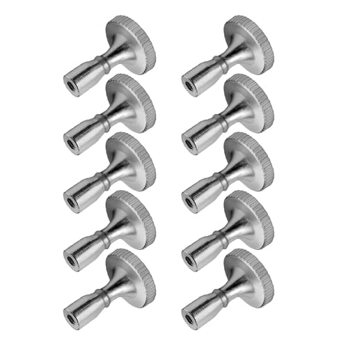 Lodoot Ersatz-Kupferknöpfe, Standardgröße, Drehknöpfe, Lampen-Drehschalter, 10 Stück von Lodoot