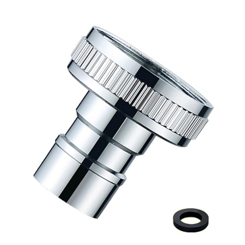 Mehrzweck-Wasserhahn-Schlauchadapter aus Messing für mehrere Gewindehähne, einfache Installation, Designs für den täglichen Gebrauch von Lodoot