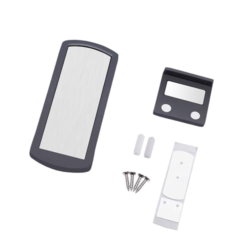 Metall-Türstopper, Metallstopper, stilvolles Blocker-Set zur Aufrechterhaltung der Stabilität in Badezimmern und Küchen, Badezimmertürhalter von Lodoot